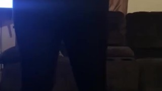 Twerking .. but can she do it on the dick tho ?