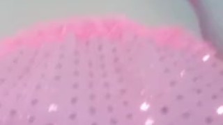 Daddy's girl likes to hump her vibrator like it's daddy's face