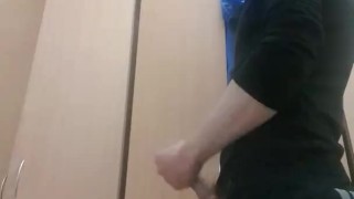 Jerking off 