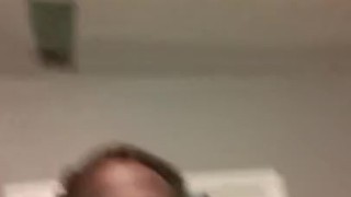 2018 Davon Chadewick White showing the dick . . .