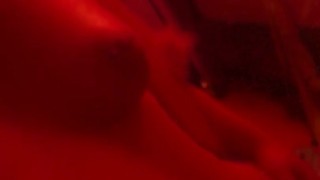 Shari all in red 