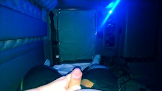 Truck Stop Cumshot