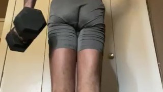 HOME WORKOUT ON QUARANTINE 