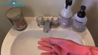 MILF Uses Protection Before Getting Dirty