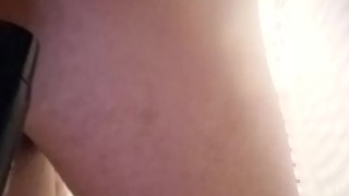 CD Michelle in Shower Close up ass