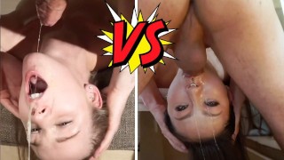 Raelilebony VS Alexis Crystal - Who Can Take It Better? You Decide!