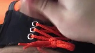 Dom dirty talk jerkoff