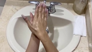 Stop corona by doing this -#scrubhub