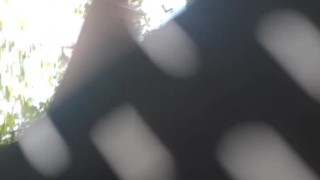 masturbating at the park