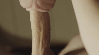 Big white dick fucking fleshlight POV [4K High Quality]