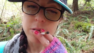 Happy Earth Day! High AF Forest Piss