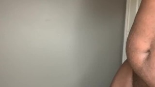 BBC Jerks and Cums During Quarantine 