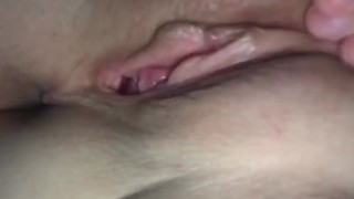 Solo female masturbation 