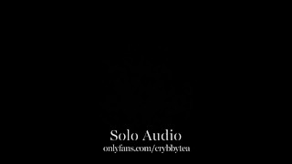loud ebony teen public masturbation (audio)