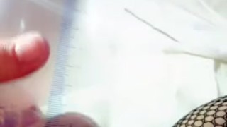 Taking off my Pussy Pump after 2 hrs