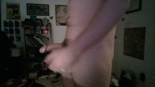 Quarantine: Jerking My Cock Standing Up