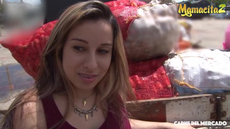 Carne Del Mercado - Busty Cuban latina Hottie Picked Up For hardcore Sex