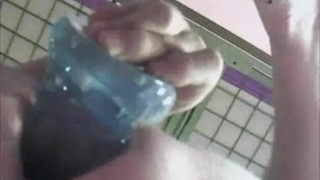 Giocando col mio dildo...