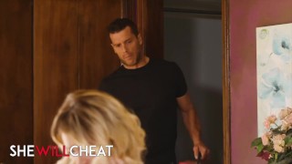 She will Cheat - Skinny Blonde Emma Hix Cucks Her Husband