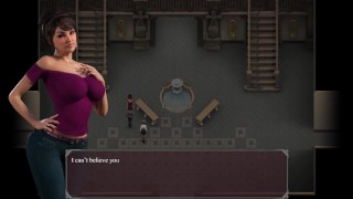 LUST EPIDEMIC - I FUCK HIS MOM WHILE HE'S AT THE DOOR - PART 17