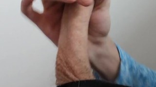 Solo Jerk Off While Step Sister Studies In Next Room