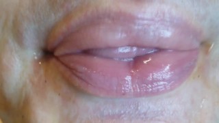 Erotic ASMR. Ears licking. You will fall cum