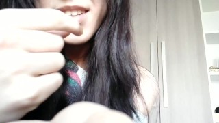 [TRAILER] Giantess tortures her tiny-boyfriend who has cheated on her