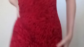 HOT BABE UNDRESSES. part 3