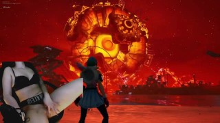 Je me masturbe pendant l'événement Fortnite Travis Scott - Astronomical