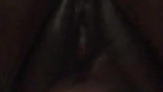 Hot fat wet pussy cums all Over phone while she plays with her creamie puss