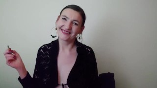 INHALE 25 Smoking Fetish by Gypsy Dolores (did you miss me?)