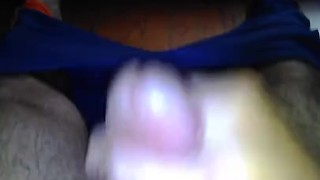 Hot guy cums hard