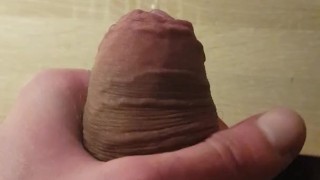 Cumming after a week of abstinence - good times