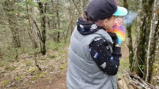 Standing Outdoor Piss In The Same Jeans As Earlier