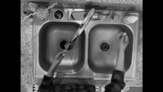 Dirty Lumberjack Demi Sutra Cleans Up After Working Hard!!