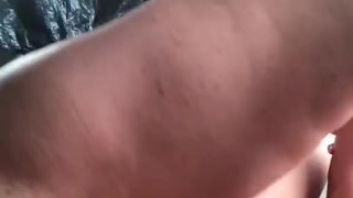 Pinay sinadistang kinantot mahigpit ang kapit at ayaw nang pabunot.