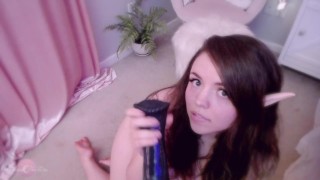 Elf Gives a Blow Job