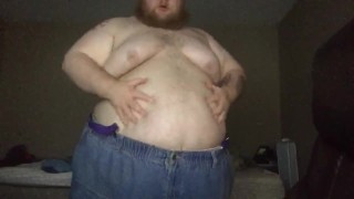 Rat stomach jiggle and ass wiggle