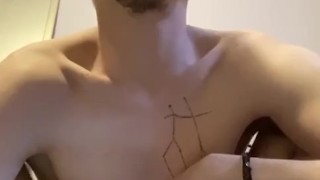 Verbal Twink Moaning As He Shoots His Load (Audio)