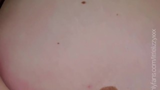  pawg plays with ass, lovense vibrator, anal plug, hard orgasm! 