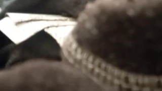 Massive cock AMATEUR teen fucks pocket pussy on Skype call with fan!!
