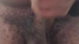 Jacking off at the camera