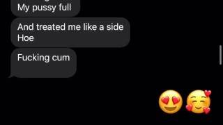 Sexting Husband Teasing His Cuckold Dick