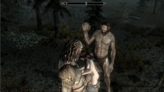 two huge giants  | 3d monster porno, Porno Game