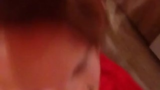 Blowjob from young russian prostitute