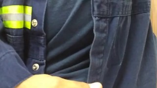 Quick jerk at work