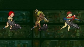 Fallout Shelter "Nude Mod" | Naked Warriors, Porno Game