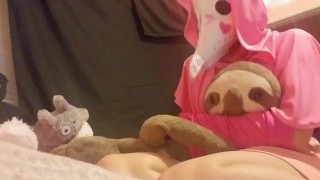 Slutty Plague Doctor Shows You Her Toys