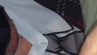 PART 2 of 2 We Climaxed using Magic Wand, cums on pussy & licks it all up.