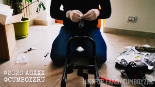 Unboxing fuck machine 3.0 @FortTroff 